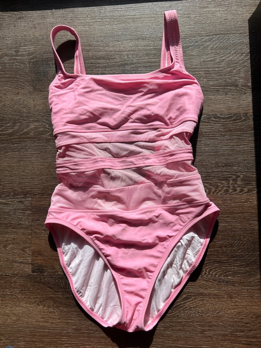 Anne Cole Collection pink swimsuit size 14